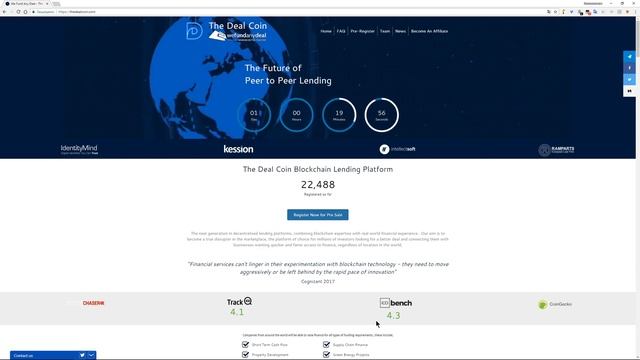Обзор ICO The Deal Coin