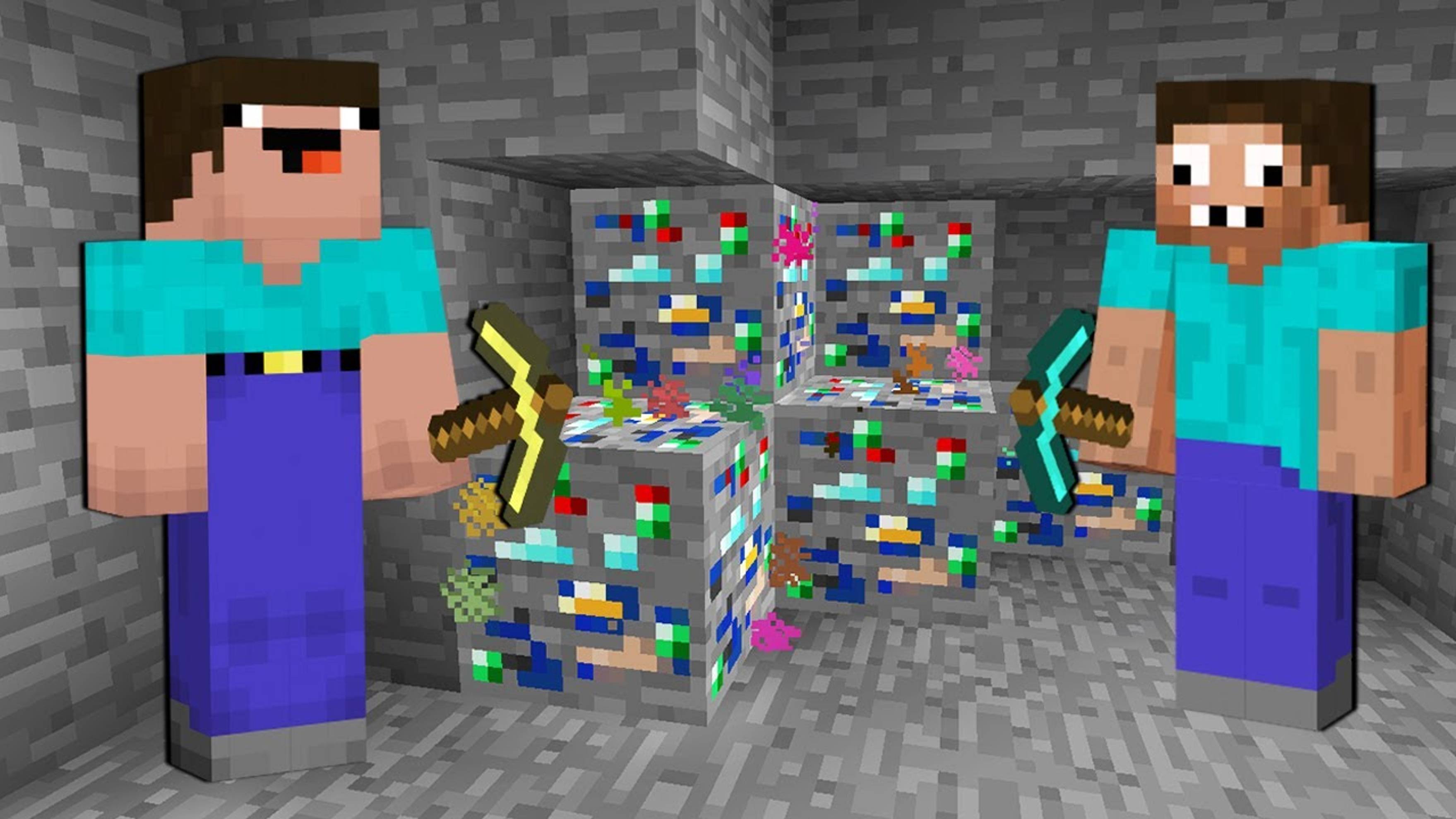НУБ И ПРО НАШЛИ НОВУЮ РУДУ В МАЙНКРАФТ ! НУБИК ПРОТИВ ТРОЛЛИНГ ЛОВУШКА В MINECRAFT