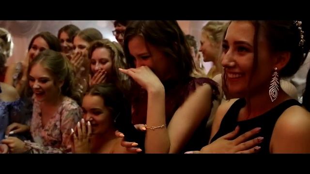 Выпускной - Центр Одаренных Детей - Ведущий Илья Большаков