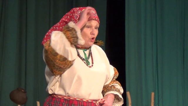 Татьяна Викторовна Бернякович и её ансамбль ВОТЧИНА.