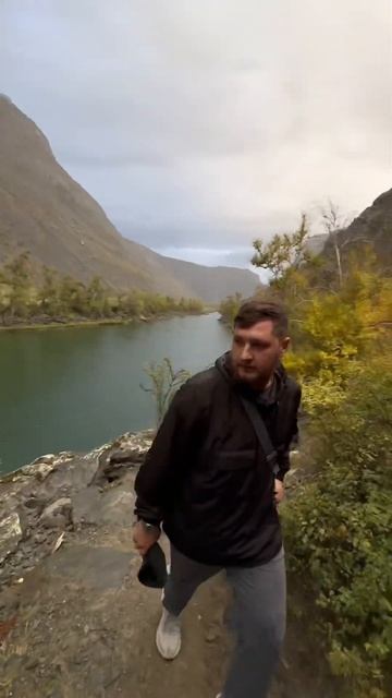 Сильный поход к водопаду! #life #lifestyle #travel #emotions #altai #film #cinematic #extreme