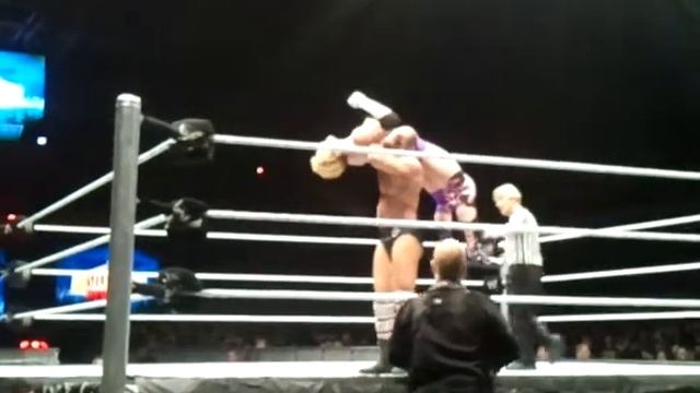 WWE in Moscow 2013 реслинг в Москве 26.04.2013