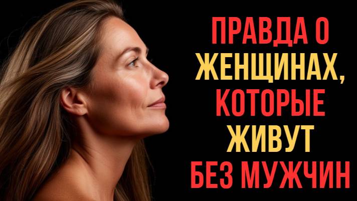 Правда о женщинах, которые ЖИВУТ ОДНИ без мужчины