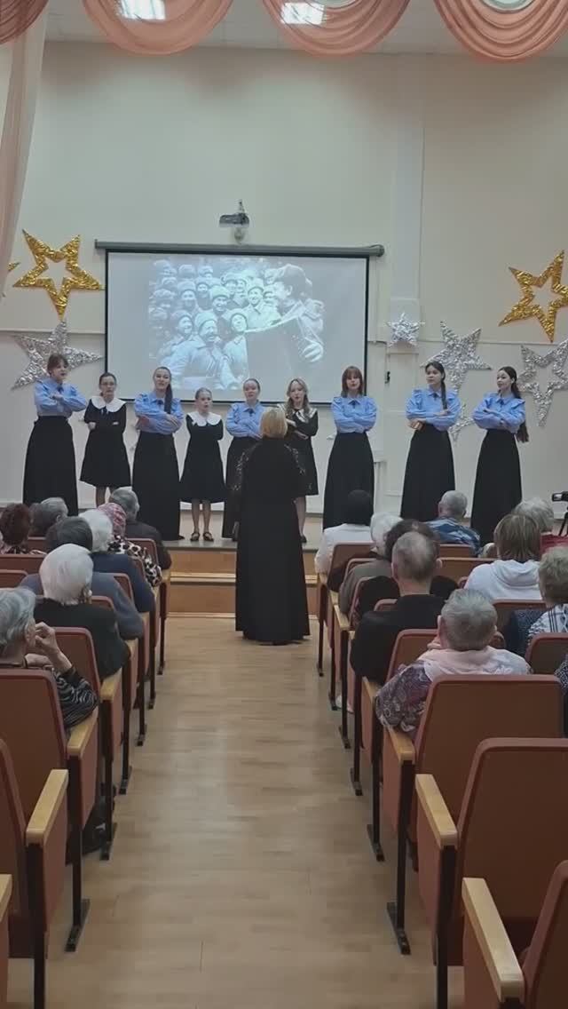 Выступление творческих коллективов АртСозвездия на праздничном концерте , посв. 80-летию Победы