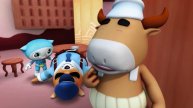 Кот-малыш 7 серия «Суперсредство для уборки» (мультсериал, 2021)
