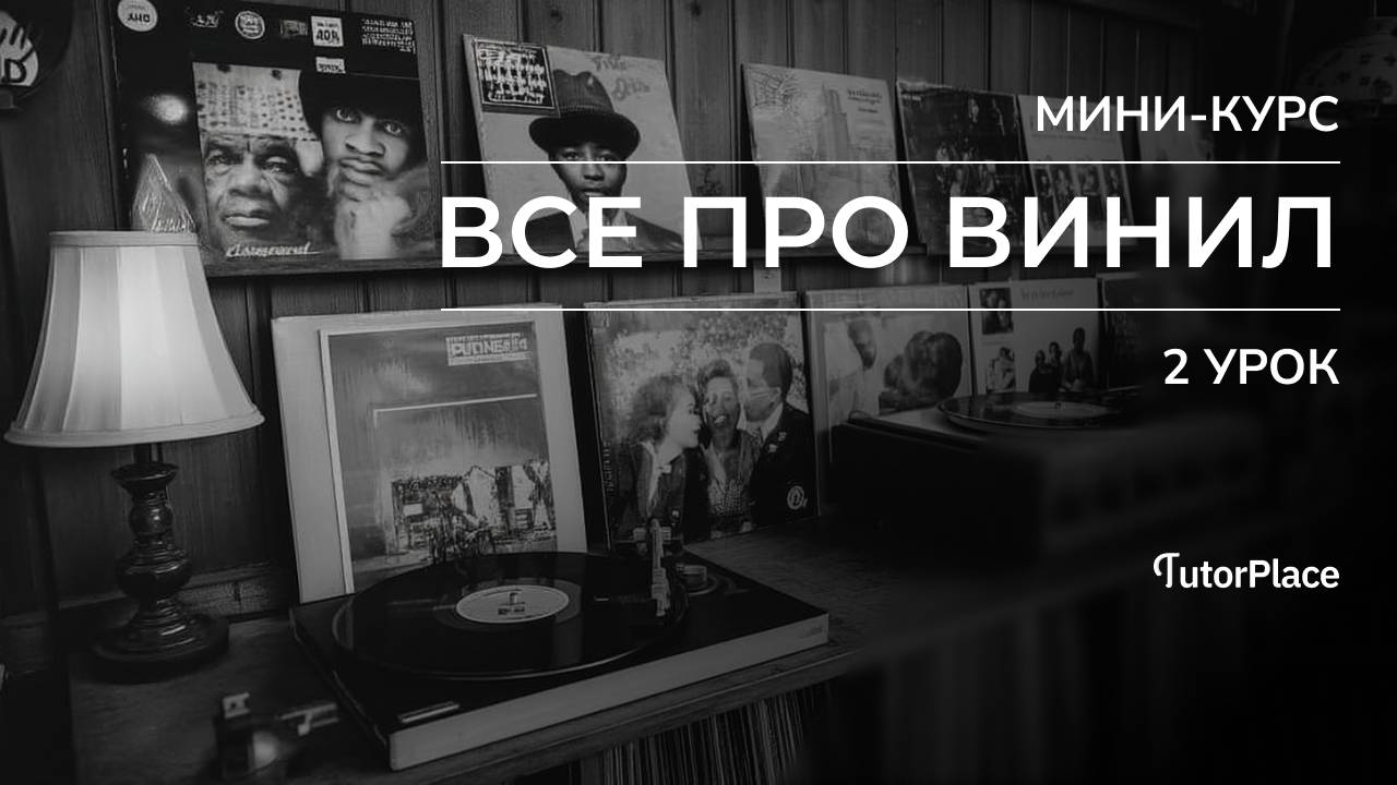 МИНИ-КУРС «Все про винил» | История винила за 5 минут | Урок 2