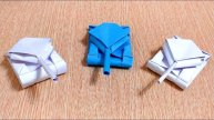 Как СДЕЛАТЬ ТАНК из бумаги А4. ПОДЕЛКА Своими руками!