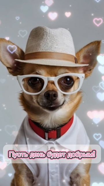 Пусть день будет добрым! Пожелание доброго дня #пожелание