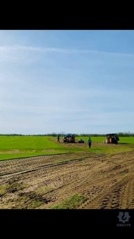 Доставка 3 паллетов рулонного газона манипулятором в ?