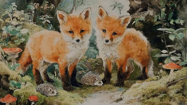 ДВЕ ЛИСИЧКИ, ДВЕ СЕСТРИЧКИ (МУЛЬТ ПЕСЕНКА ДЕТЯМ ❤️)