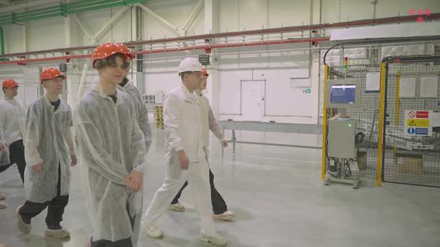 Экскурсия на завод ПЕТЭКСПЕРТ