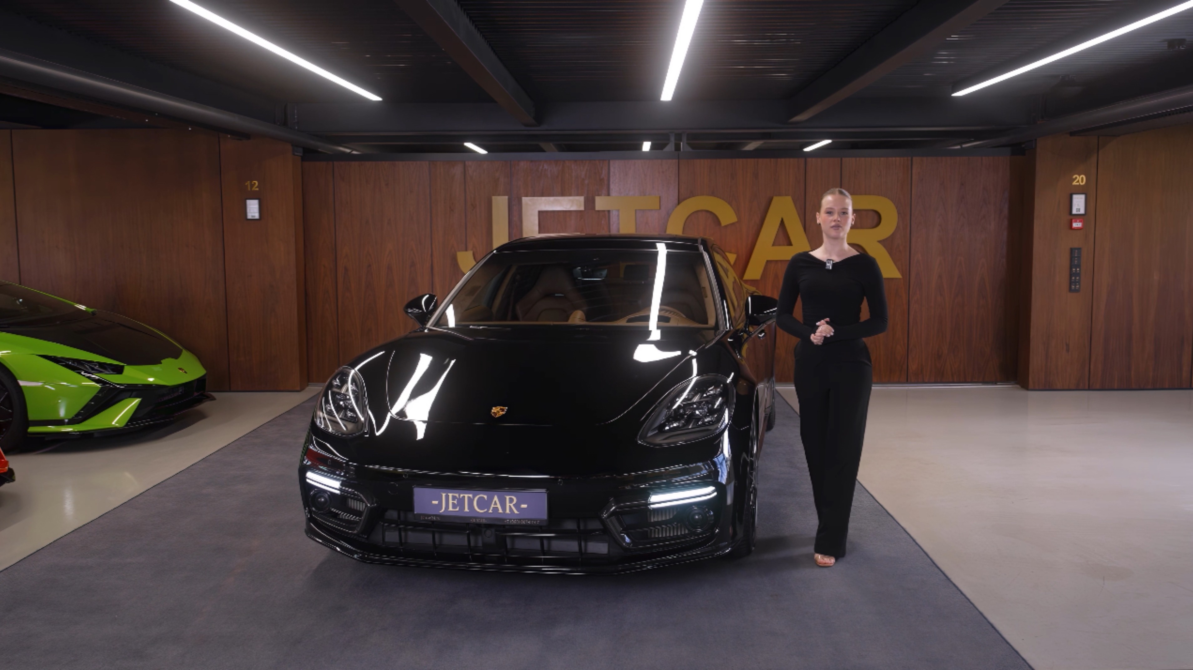 JETCAR - Porsche Panamera GTS, 2022