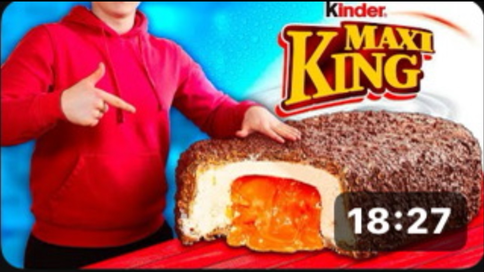 📹 МЫ ПРИГОТОВИЛИ ОГРОМНЫЙ Kinder Maxi King ВЕСОМ В 70 КИЛОГРАММ →
👤 #vanzai →