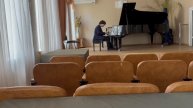 И. К. Бах. Соната Op. 5 No. 3 G-dur. Стояльцев Феликс