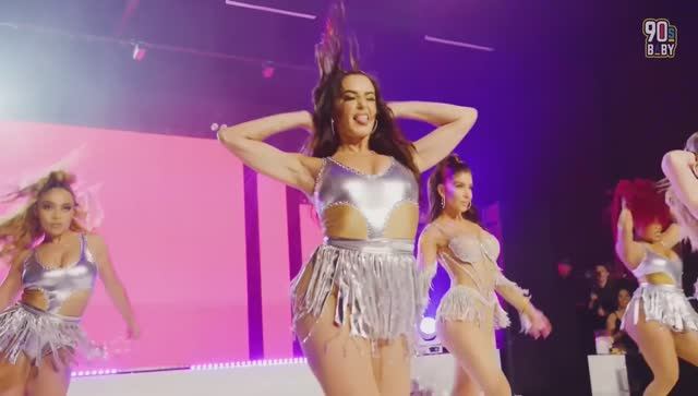 Dj Ramezz & Amina - Living In Cuberspace 2025 Eurodance HiT Remix