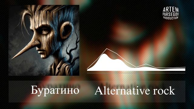 Буратино но это альтернативный рок / DnB (Slavic Pinocchio by Alex Fat)