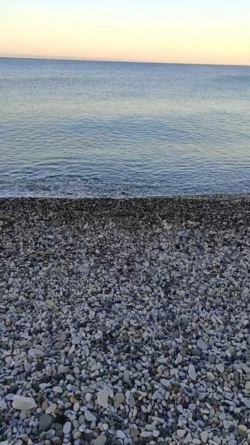 Идем со мной встречать рассвет на море