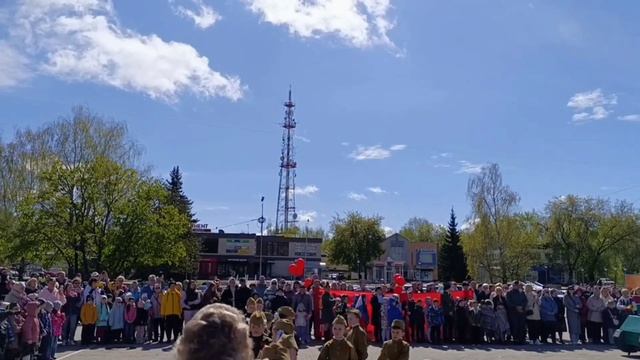 Парад малышковых войск 2025