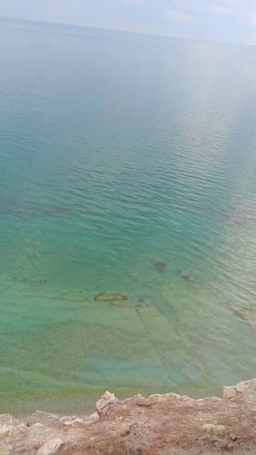 пляж Сосновка Геленджик на закате - чистое прозрачное море #Геленджик #пляж
