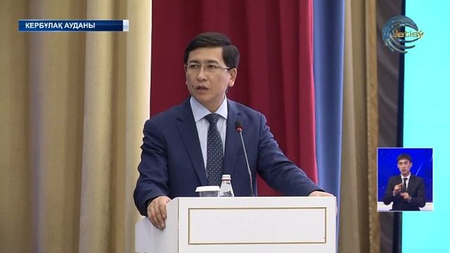 Асхат Аймағамбетов жетісулық педагогтармен кездесті