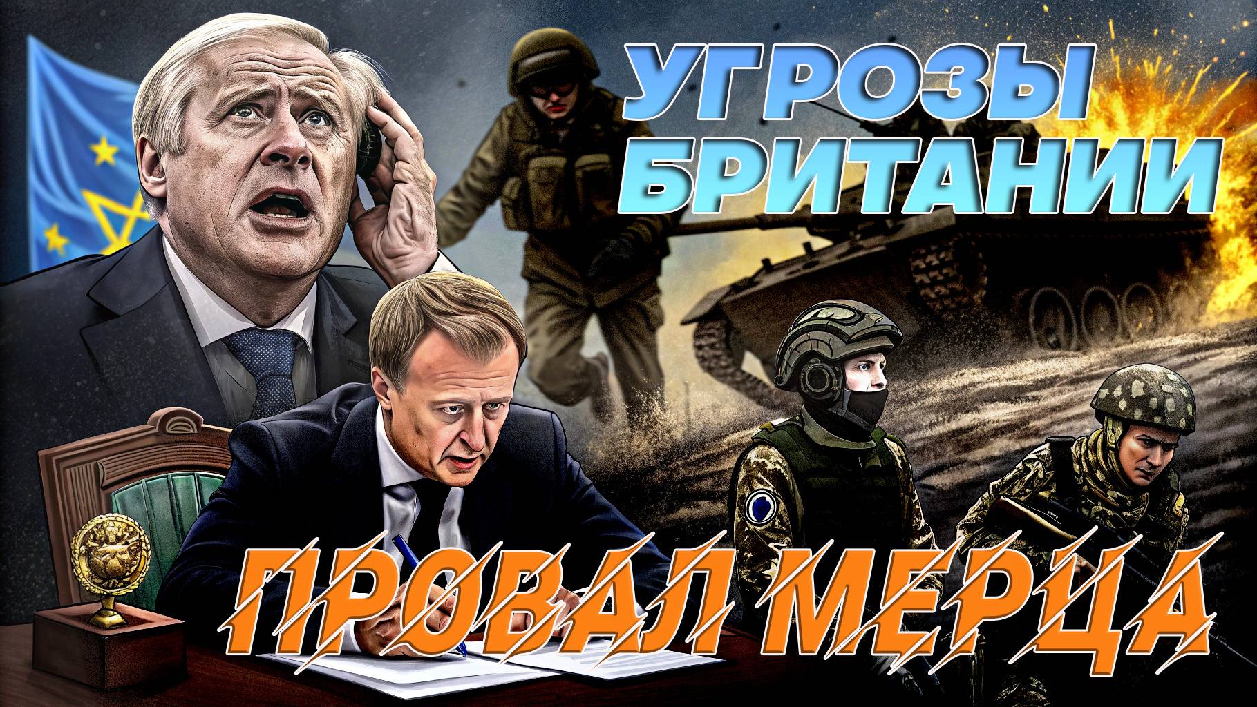 СРОЧНО | «Это катастрофа»: ЕС лихорадит после провала Мерца, пока Стармер размахивает кулаками...