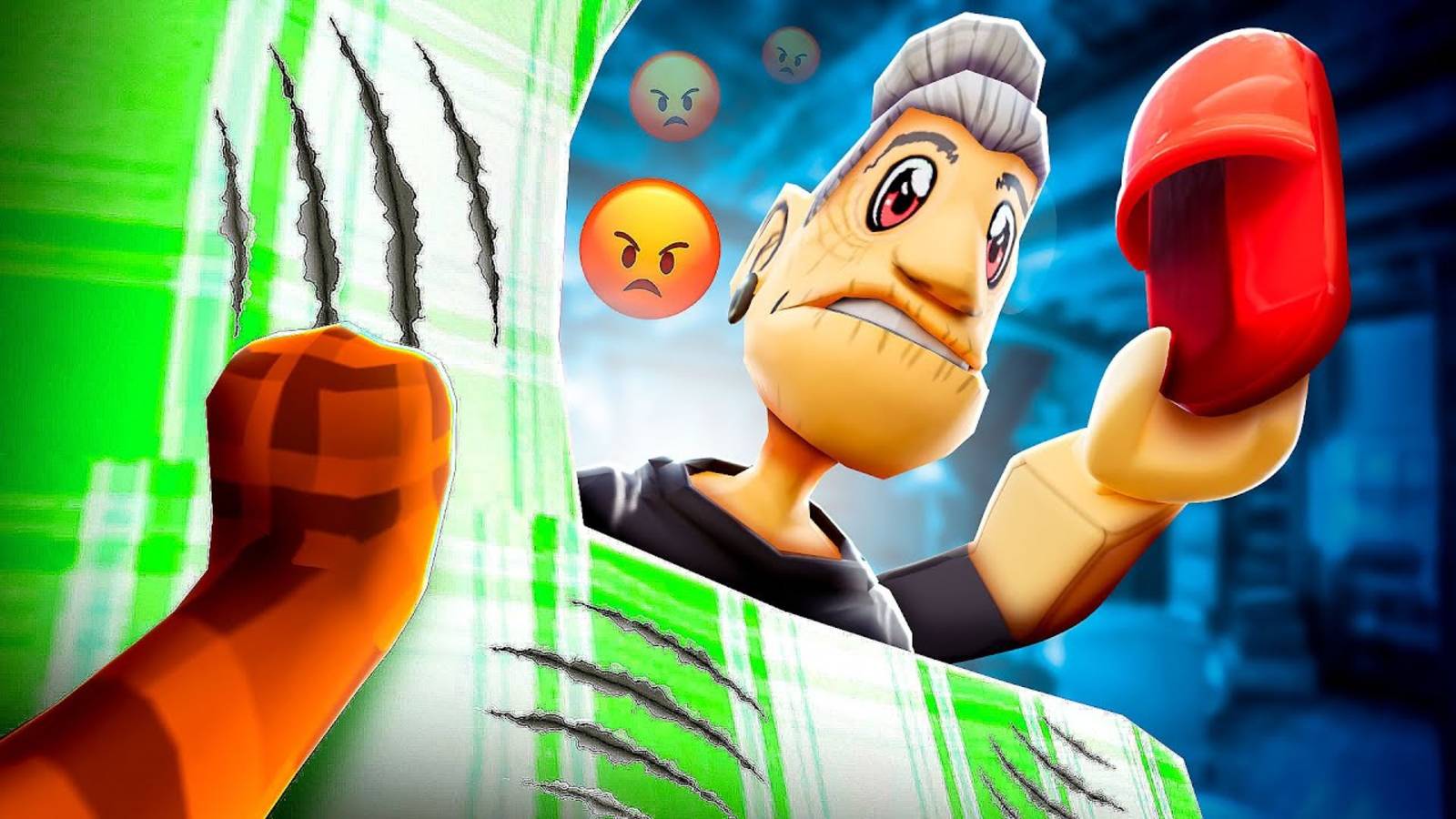 БАБУШКА В ШОКЕ!😱 МОЙ ДРУГ СТАЛ ЗЛЫМ КОТОМ И РАЗНЕС ДОМ! РОБЛОКС