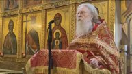 Проповедь в день памяти великомученика Георгия Победоносца. 06.05.2025 г.