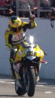 Andrea Iannone took his MAIDEN WorldSBK WIN! 🏆 | 2024 #AragonWorldSBK 🏁
