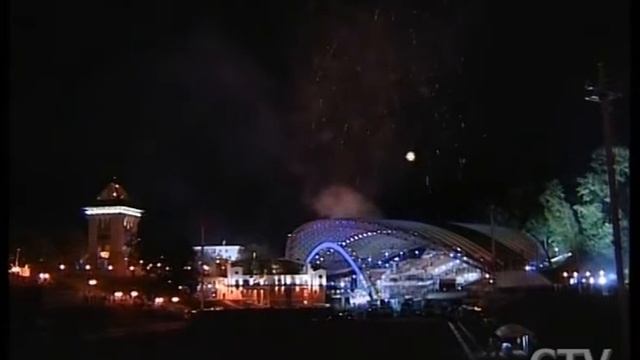 CTV.BY: Открытие Славянского базара 2012. Фейерверк