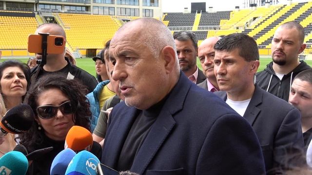 Брифинг на Бойко Борисов, след мача Ботев П-в / Витоша Бистрица, ст. 