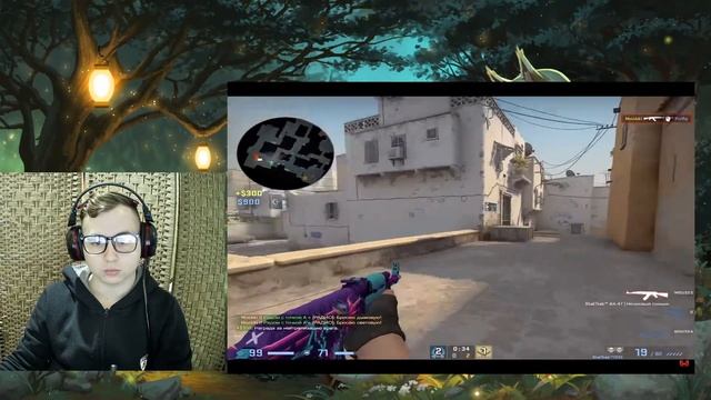 KOSTYA СМОТРИТЬ (Мармок) (#39 CS GO - Мутный тип)