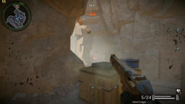 Warface   тренировочная миссия