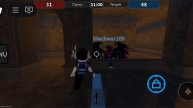 Roblox murderers vs. sheriff's (Lightning skin) ( part 1)
