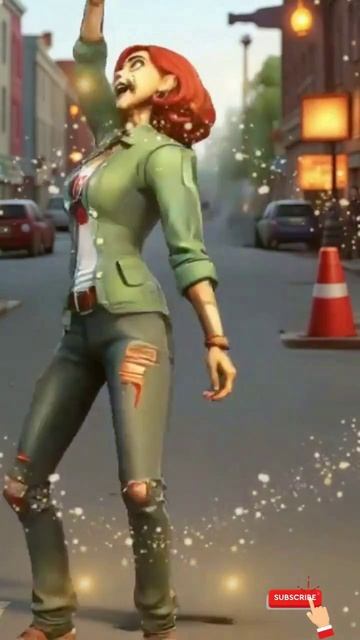 dancing zombie doll