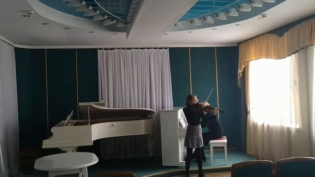 Соловей Катерина  Б.Лятошинський Мелодія