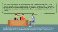 DELF A2 Production Orale _ Example of DELF A2 speaking Test. (360p)