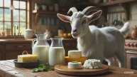 Для детей 🐐 "Коза на ферме" – весёлая детская песенка и мультик!