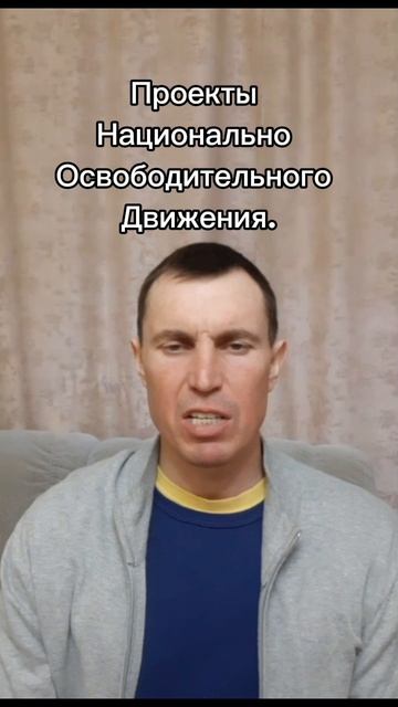 Проекты Национально Освободительного Движения.