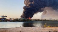 Пожар вспыхнул в аэропорту Порт-Судана после атаки дронов