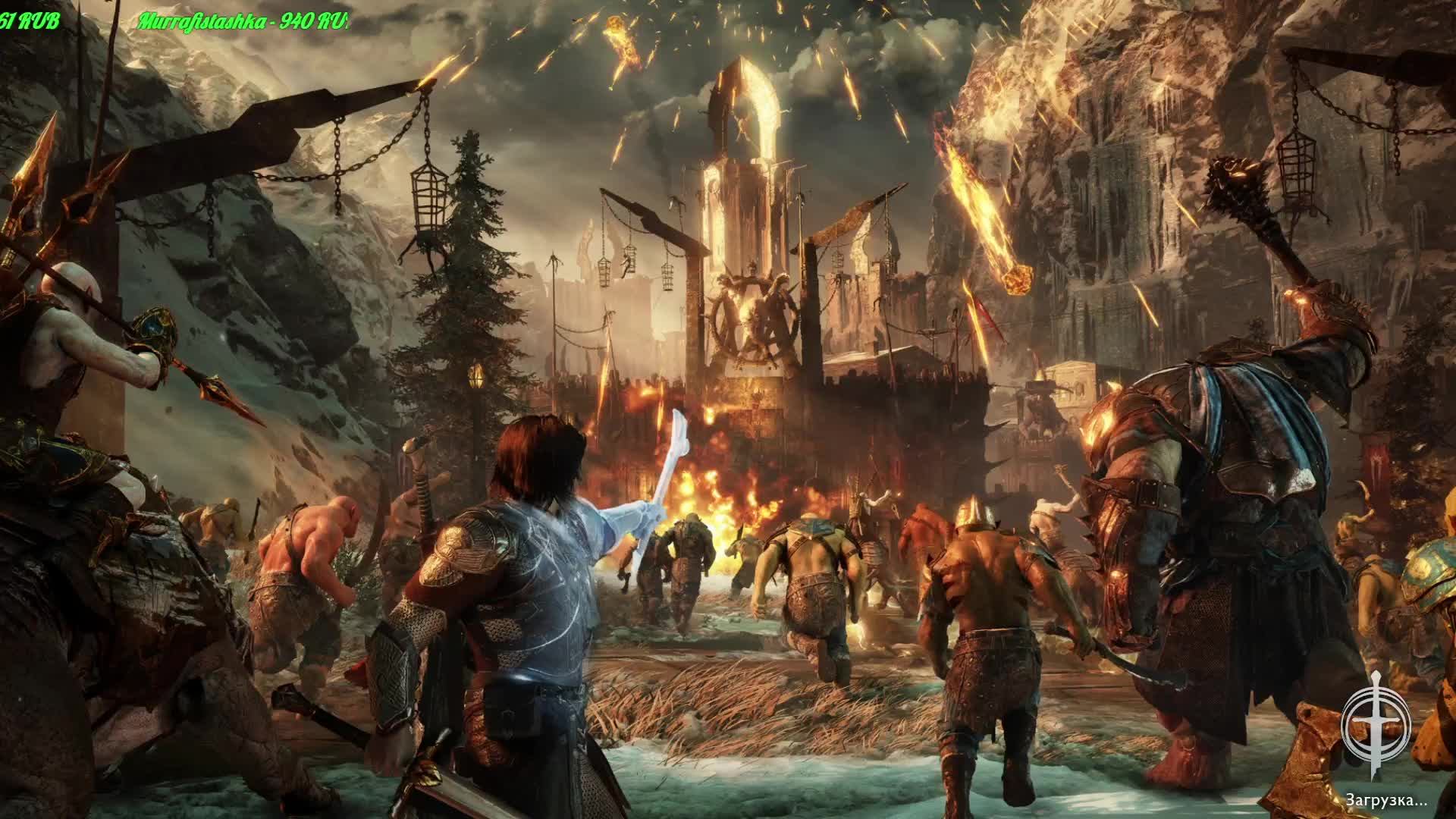 Middle-earth Shadow of War