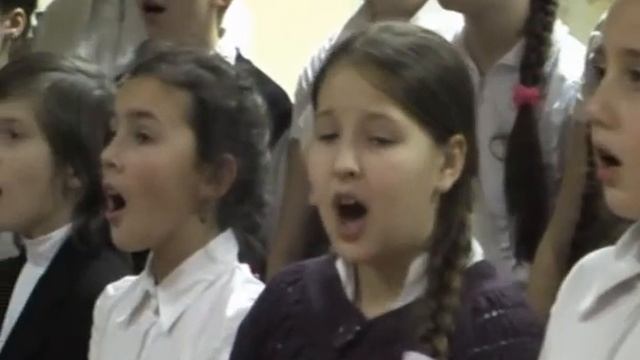 Рождественский фестиваль в школе им. Спендиарова1.avi