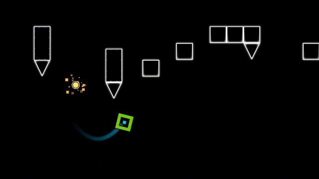 Прохождение Geometry dash #3