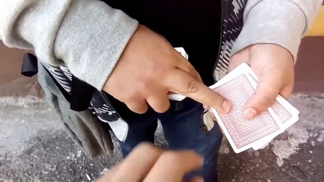 ФОКУС ОТ ДРУГА С ПРЕДСКАЗАНИЕМ КАРТЫ
