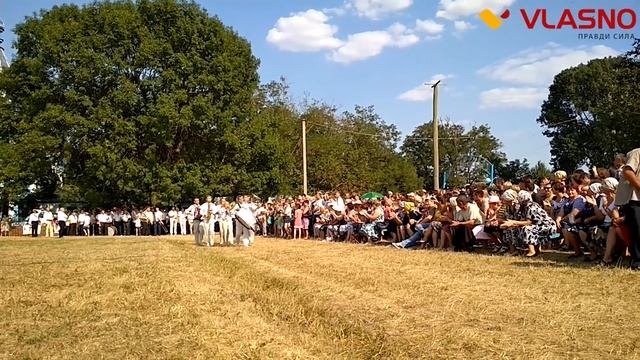 Акценти. Фестиваль "Давай за музик", Вербка, 2017, урочисте проходження