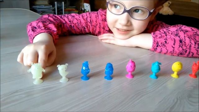 Коллекция бонстиков.  Collection of Bonsticks.