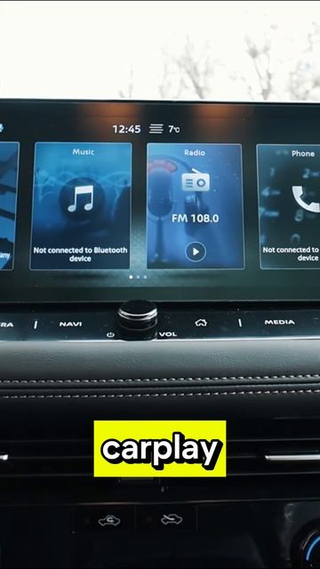 Обзор салона Nissan X-Trail e-Power 2024