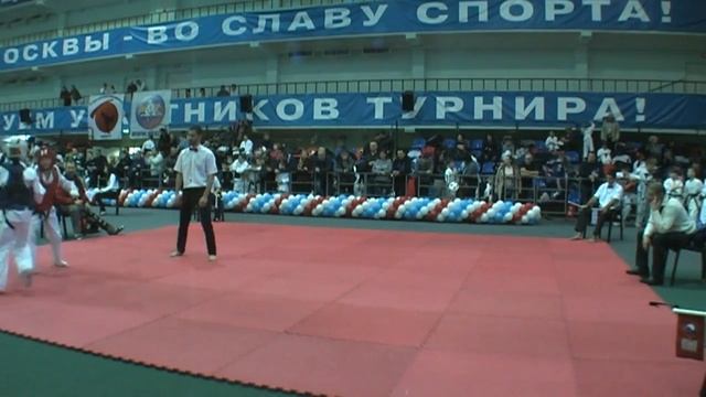 АШИХАРА-СПОРТ XIII Фестиваль единоборств (зал Ярыгина) 2016_12_18 Чистяков2