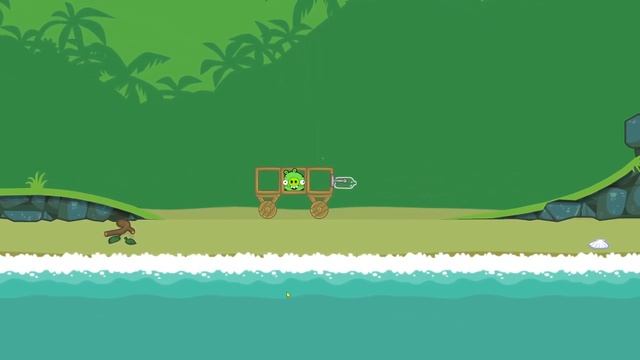 Bad Piggies 1-9 | Ground Hog Day • Три звезды