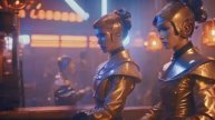 SynthSaga: BitCosmetics´ bots at Neon Radiant neighborhood