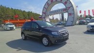 Renault Sandero 1.6 л Бензин МКПП (82 л.с.) 2014
